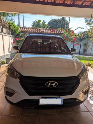 HYUNDAI CRETA 2.0 16V FLEX SPORT AUTOMÁTICO HYUNDAI CRETA 2.0 16V FLEX SPORT AUTOMÁTICO